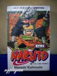 Naruto Vol 3