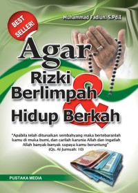 Image of Agar Rizki Berlimpah dan Hidup Berkah