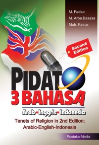 Pidato 3 Bahasa Arab-Inggris-Indonesia