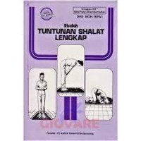Risalah Tuntunan Shalat Lengkap