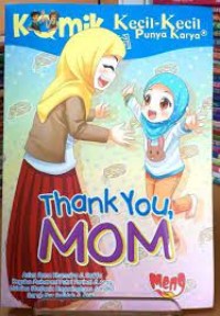 Image of Thank You, Mom