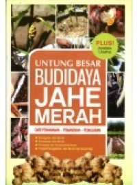 Image of Untung Besar Budidaya Jahe Merah