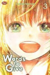 Words to Give